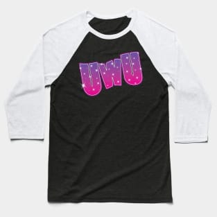 UwU Baseball T-Shirt